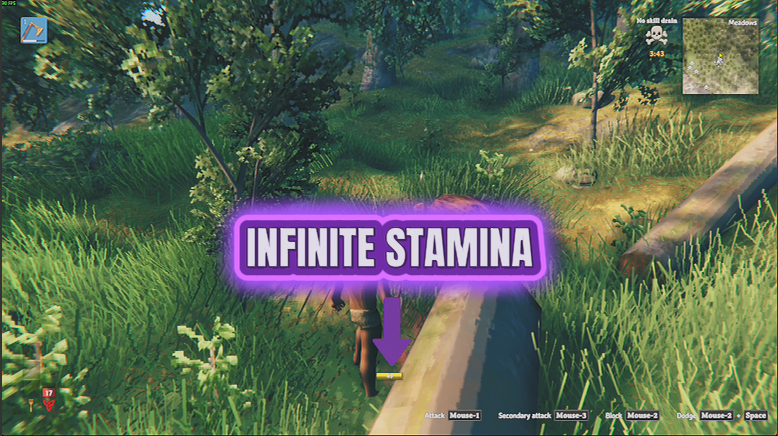Valheim — Second Wind (Endless Stamina) (screenshot 2)
